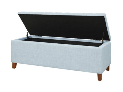 Shandra - Tufted Top Soft Close Storage Bench