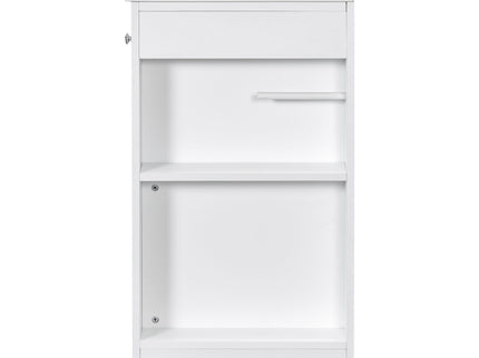 Modern Freestanding Bathroom Vanity With Sink, Soft-Close Drawer, Towel Bar