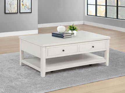 Castleton - Mobile Lift-Top Coffee Table