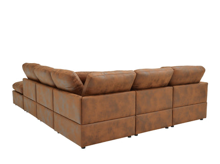 Deep Modular Cloud Sofa, Freely Configurable