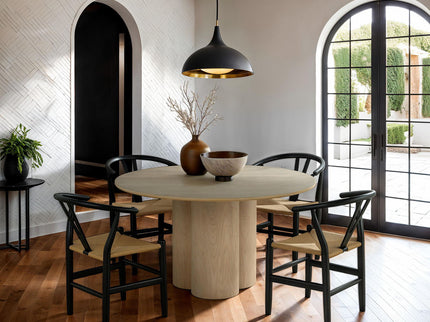 Side Chairs Dining Room Furniture (Set of 2) - Black