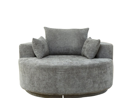 Single 360 Degree Swivel Chair For Living Room