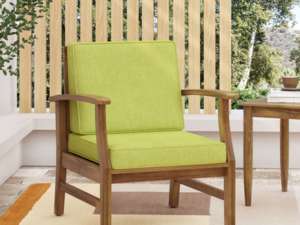 Perla - Contemporary Club Chair With Water Resistant Cushionі