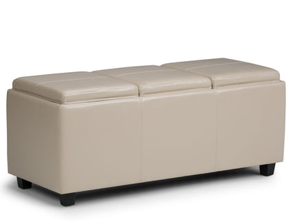 Avalon - Upholstered Storage Ottoman