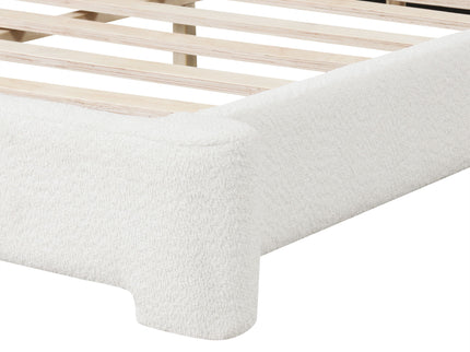 Cozy Bouce Upholstered Bed