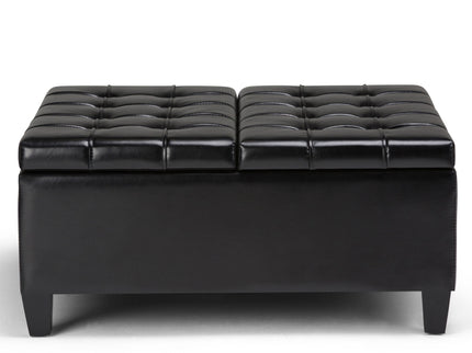 Harrison - Large Coffee Table Storage Ottoman