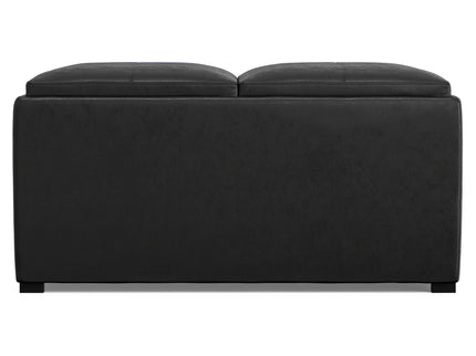 Avalon - Upholstered Square Coffee Table Storage Ottoman