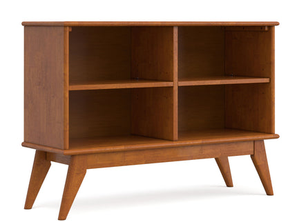 Draper - Handcrafted Low Bookcase