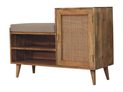Larissa - 2 Slot Bench Unit - Beige