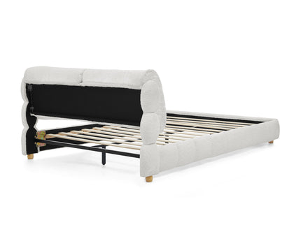 Platform Bed & Upholstered Frame