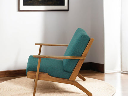 Connor - Modern Genuine Lounge Chair