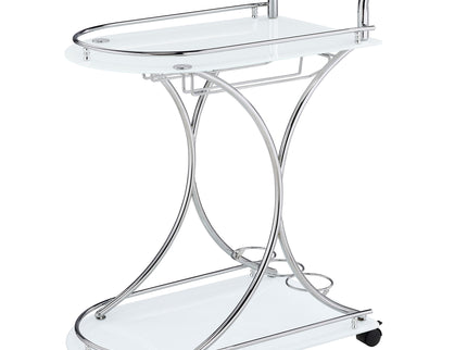 Allen - 2 Tier Bar Cart