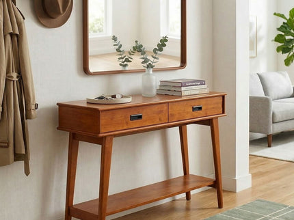 Draper - Console Table - Teak