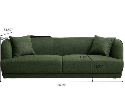 Larisa - Mid-Century Modern Sofa
