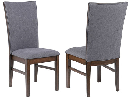 Wawona - Upholstered Dining Side Chair (Set of 2) - Gray