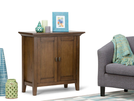 Redmond - Handcrafted Low Storage Cabinet