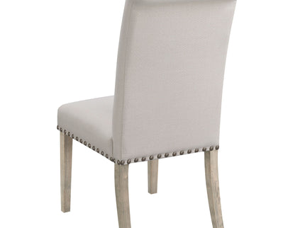 Round Dining Table Set With Upholstered Chairs