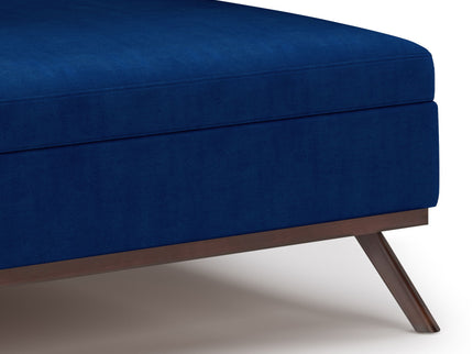Owen - Multifunctional Square Coffee Table Storage Ottoman
