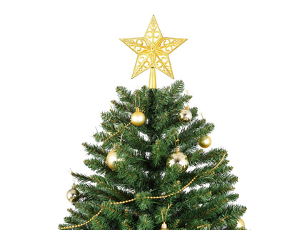 Christmas Tree With Warm Leds