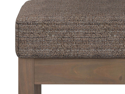 Milltown - Upholstered Ottoman Bench