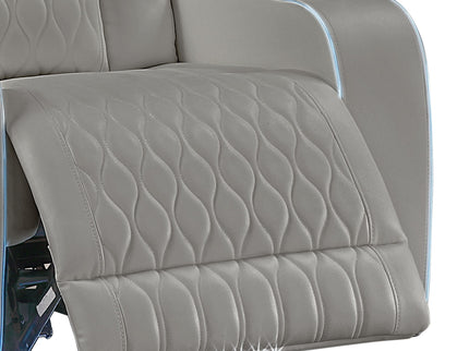 Electra - Power Recliner With Power Headrest, Massage, LED Lighting And USB Control