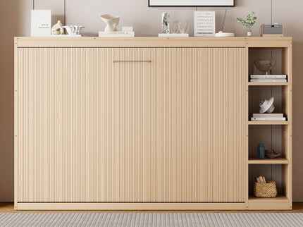 Murphy Bed With Bookshelf And Storage