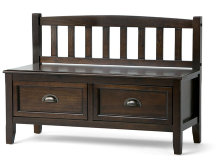 Burlington - Entryway Storage Bench With Drawers