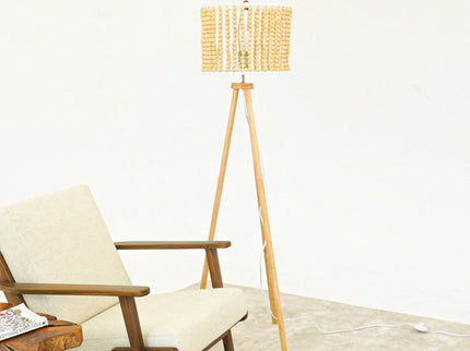 Brillo - 3 Legged Floor Lamp - Brown