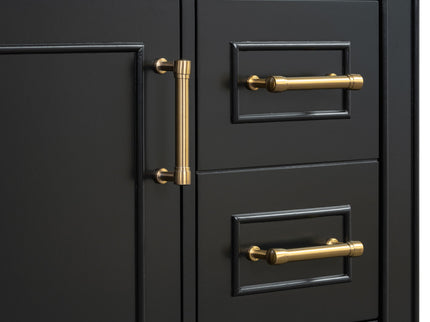 Traditional Bathroom Vanity Set With Soft Close Doors