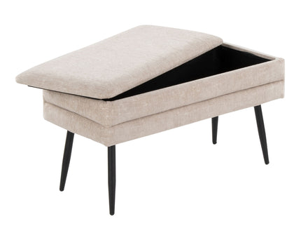 Neapolitan - Contemporary Storage Bench