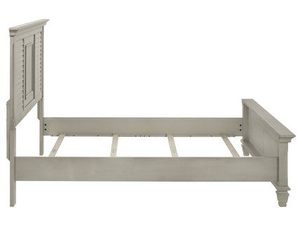 Durable Construction Panel Bed