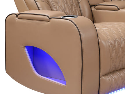 Fortuner - Power Recliner Sectional Sofa