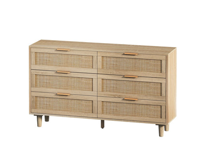 6 Drawer Storage Modern Cabinet For Bedroom