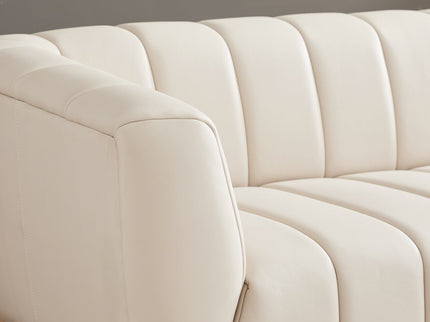 Lamattina - Genuine Italian Channel Tufted Sofa