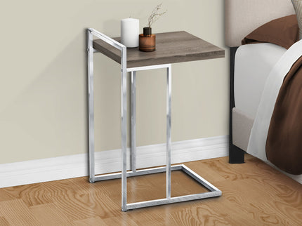 Accent Table, C - Shaped, Contemporary & Modern