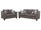 Dark Gray / 2 Pc. Sofa, Loveseat