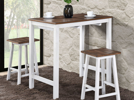 3 Pieces Counter Height Set