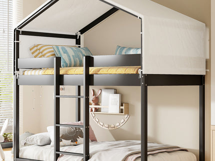 Bunk Bed With Tent