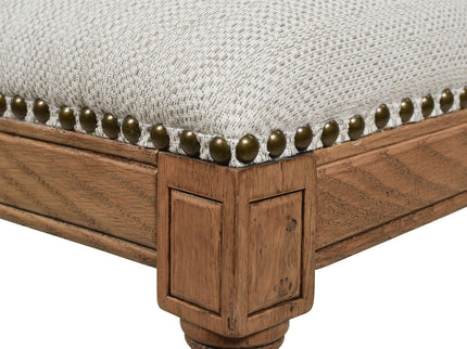 Triomphe - Rattan Wicker High Back Armless Counter Bar Stool