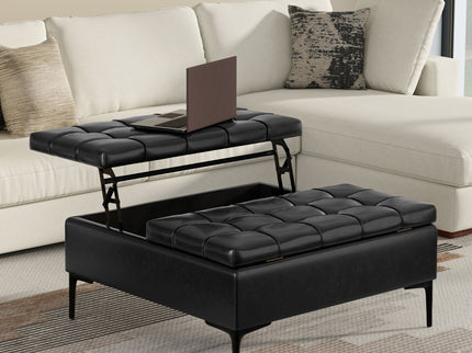 Laura - Lift Top Storage Ottoman