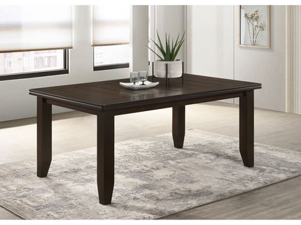 Cornish - Rectangle Dining Table - Cappuccino