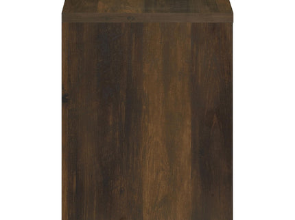 Geary - 2 Drawer Nightstand With LED Lights And USB Charging Ports