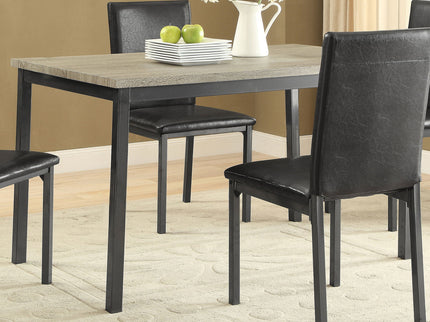 Rectangle Dining Table - Gray