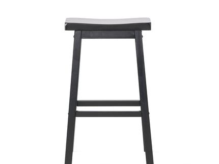 Saddle Stool - Black
