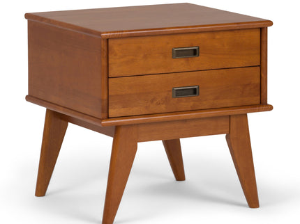 Draper - Handcrafted Mid Century End Table