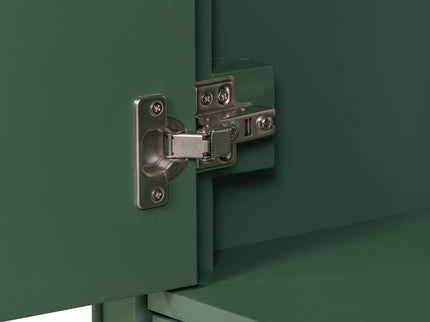 Traditional Bathroom Vanity With Resin Sink Combo Set, Bathroom Cabinet With Two Doors And Four Drawers