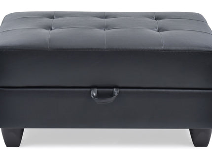 Stylish Storage Contemporary Ottoman