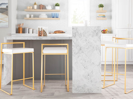 Fuji - Contemporary / Glam & Quality Construction Barstool