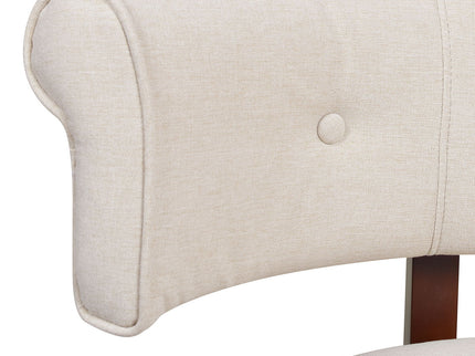 Jared - Versatile Roll Arm Tufted Bench Settee