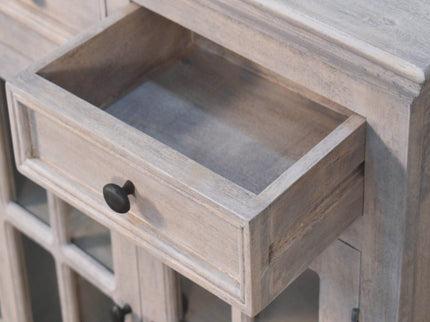 Cabinet With Glazed Doors